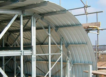 Deep Corrugated Sheets